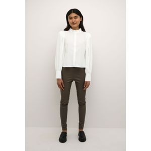 Blouse met lange mouwen Feminine Bright White