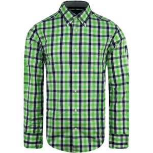 Eden Park - Oxford Overhemd - Groen - Heren