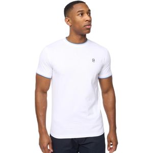 Crosshatch Heren Shellworth T-Shirt (Wit)