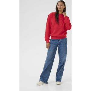 Sweatshirt KAlea Loose fit red