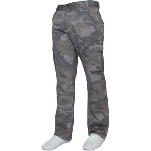 Kruze - KZ116 - Camo Werkbroek - Heren - Loose Fit