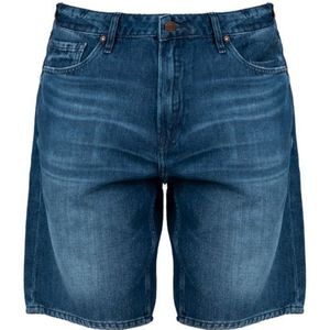 Guess Shorts Rodeo Heren Blauw - Maat 36 (Taille)