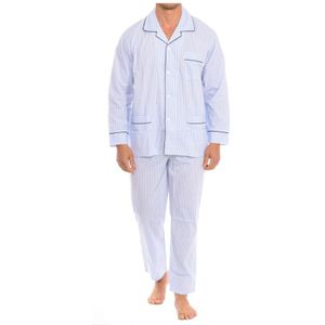 Herenhemd pyjama met lange mouwen KL30191