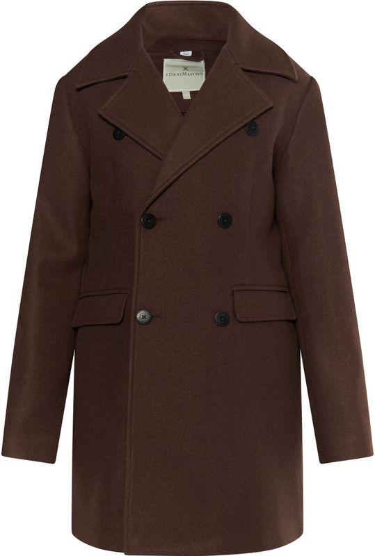 DreiMaster Klassik Tussenjas  donkerbruin