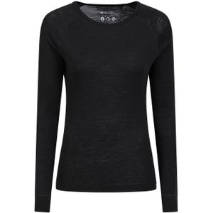 Mountain Warehouse Dames/Dames Merino II Thermo Top (Zwart)