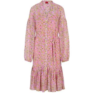 Hugo Dames/Dames Kawarda-1 Bloemenjurk (Roze)