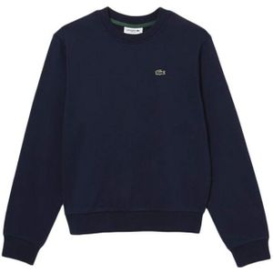 Lacoste Fleece Sweatshirt Til Kvinder - Maat 34