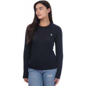 Ted Baker Dames/Dames Averiii Merino Wol Crew Hals Trui (Marine)