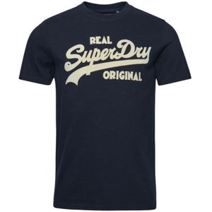 Superdry Homme Vintage klassiek logo-shirt