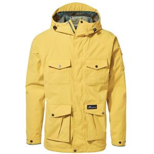 Craghoppers Unisex Canyon Waterdicht Jack Voor Volwassenen (Zonsopgang Geel) - Maat XL