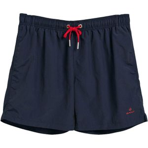 Gant Klassieke zwemshort heren (Blauw/rood)