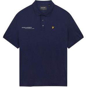 Lyle & Scott Heren Coördinaten Poloshirt (Marine)