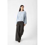Pullover - SLSanja - Loose Fit - Blauw