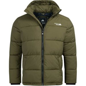 Arctic Seven Heren Winter Puffer Jas AS-333 – Warm, Sportief, Waterafstotend
