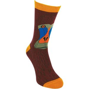 1 Verpakking Mannen Novelty Dierpatroon Bamboosokken