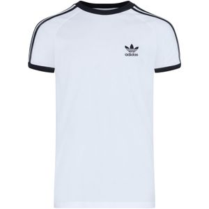 adidas Originals - 3-Stripes - T-shirt - Wit