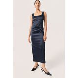 Jurk - Slim Fit - Blauw