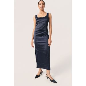 Jurk - Slim Fit - Blauw