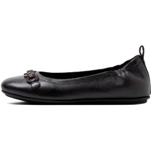 Women's Fit Flop Allegro Sparkle Ballerina Pumps in Black