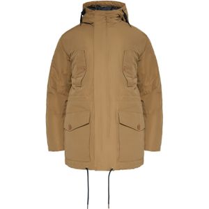 Mo - Winteranorak - Anorak - Groen - Gewatteerd - Capuchon