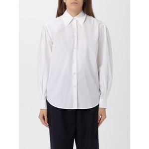 Ontspannen Pasvorm Katoenen Poplin Overhemd