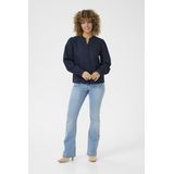 Cream - Crjassi Blouse Bluser 10614010 - Blouse - Blauw - Katoen