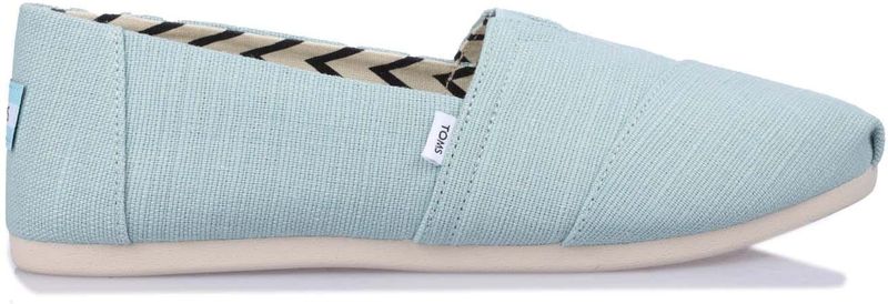 Heren Toms Alpargata Classic Espadrilles in Groen