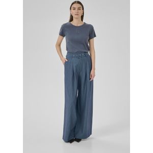 My Essential Wardrobe - Broek - Ecru - 10704999 VITTA