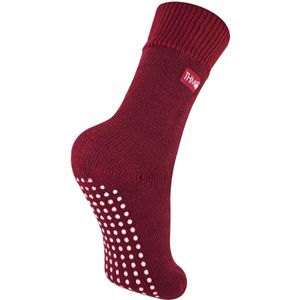 THMO - Indoor Slipper Sokken met Grijpers voor Kinderen - Fuchsia