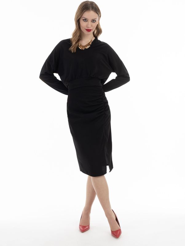 faina Cropped Long Sleeve Shirt