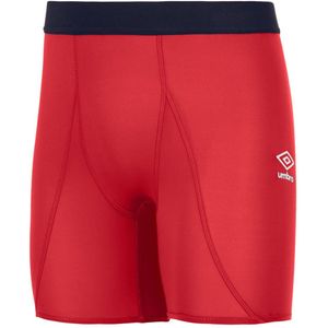 Umbro Heren Core Power Logo Base Layer Shorts (Vermiljoen)