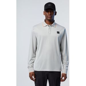 North Sails Polo overhemd Coolmax piqué lange mouwen