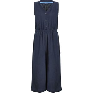 Weird Fish Dames/Dames Alani dubbellaagse jumpsuit (Marine)