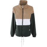 Dreimaster - Windbreaker Boundry - Dames - Donker Zand Olijf - Zomerjack