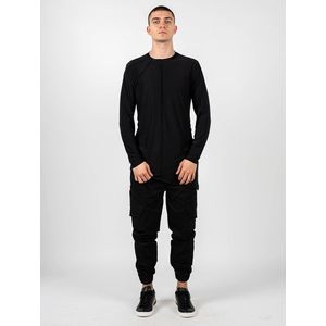 La Haine Inside Us - T-shirt - Zwart - 90% Viscose 10% Elastan