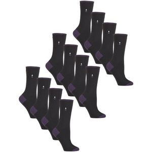 12 Paar Dames Ultra Lichte Zachte Thermosokken