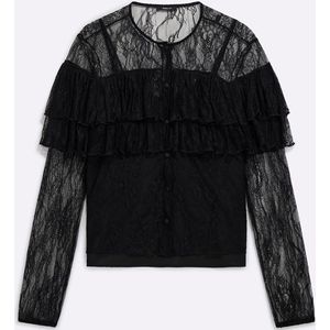 Dameshemd MEADOW zwart