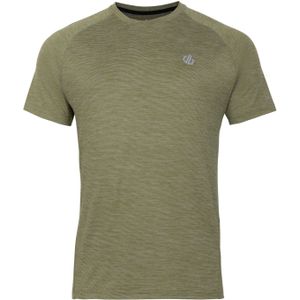 Dare 2B Heren Persist Marl T-shirt (Olivijn Groen Mergel)