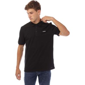 Hugo Heren Donos222 Poloshirt (Zwart)