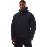 C.P. Company - Pro-Tek - Gewatteerde Jas - Marineblauw - Met Capuchon