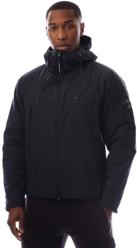 C.P. Company - Pro-Tek - Gewatteerde Jas - Marineblauw - Met Capuchon