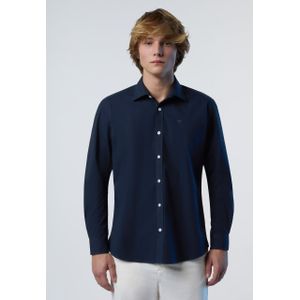 North Sails Shirt Stretch poplin