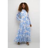 Cream, Dames, Jurken, Blauw, Maat: XS Poliester,