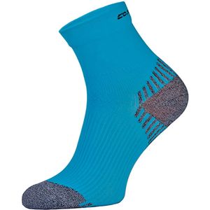 Comodo - Laag uitgesneden hardloopsokken voor enkels - Turkoois