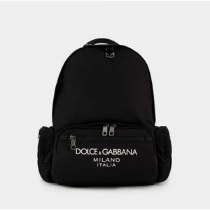 Rugzak - Dolce & Gabbana - Nylon - Zwart