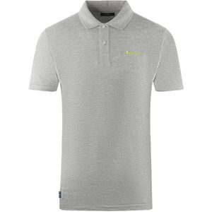 Aquascutum - PO001 05 - Poloshirt - Grijs - Korte Mouwen - 100% Katoen