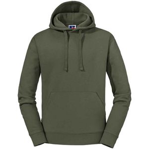 Russell Heren Authentieke Hoodie (Olijfgroen)