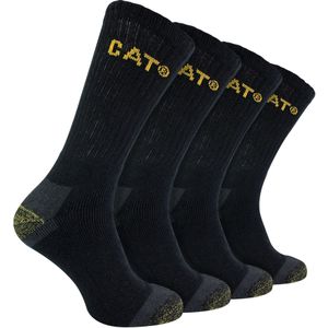 Heren 4 Pack Premium Katoenen Werksokken