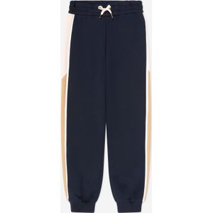 Chloé Meisjes Contrast Joggingbroeken in Marineblauw