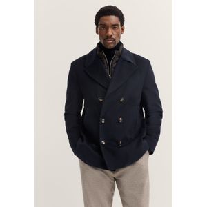 Bugatti Herren Waterdichte cabanjack met vestinzetstuk en reverskraag